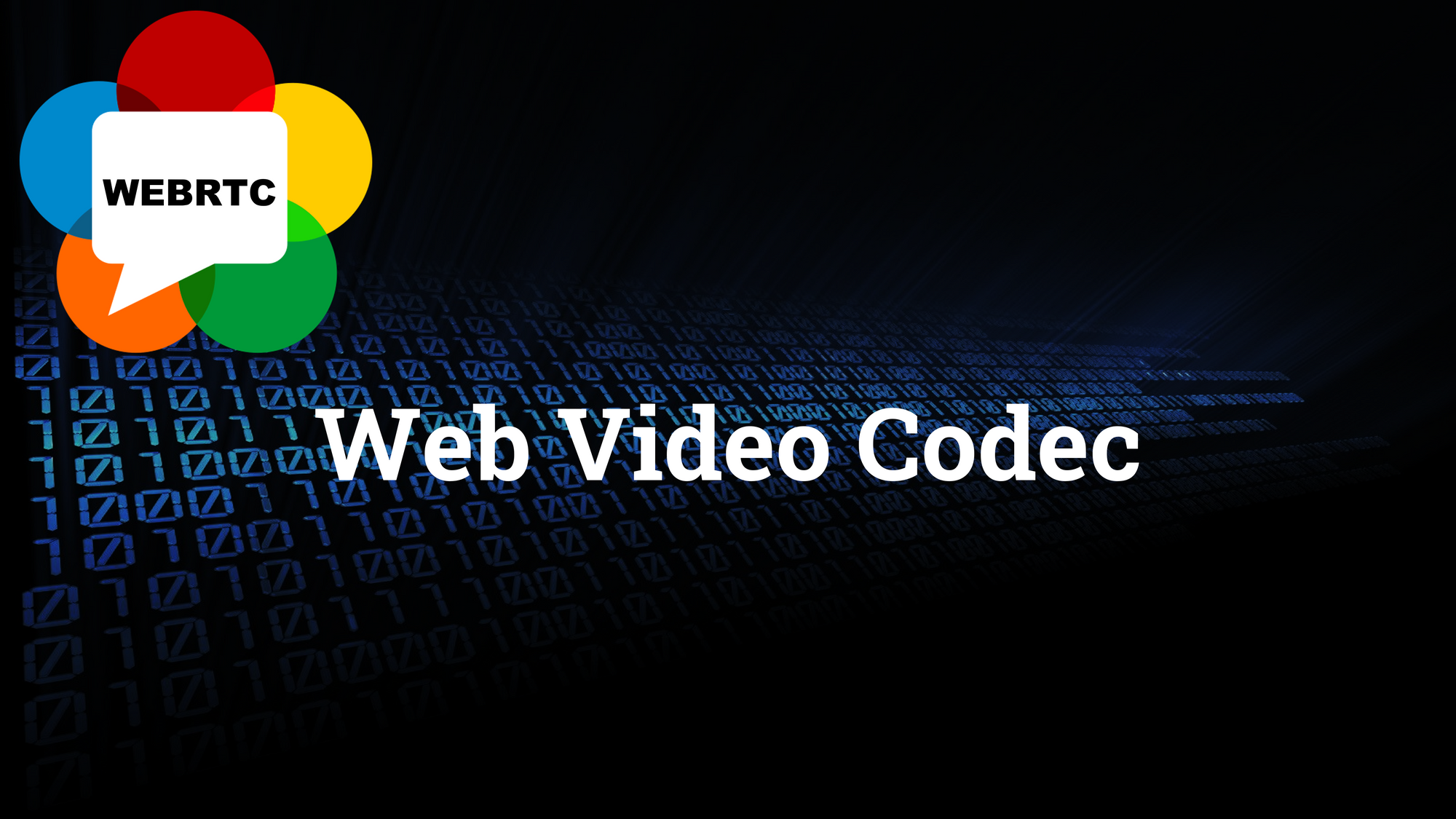 Web Video Codec