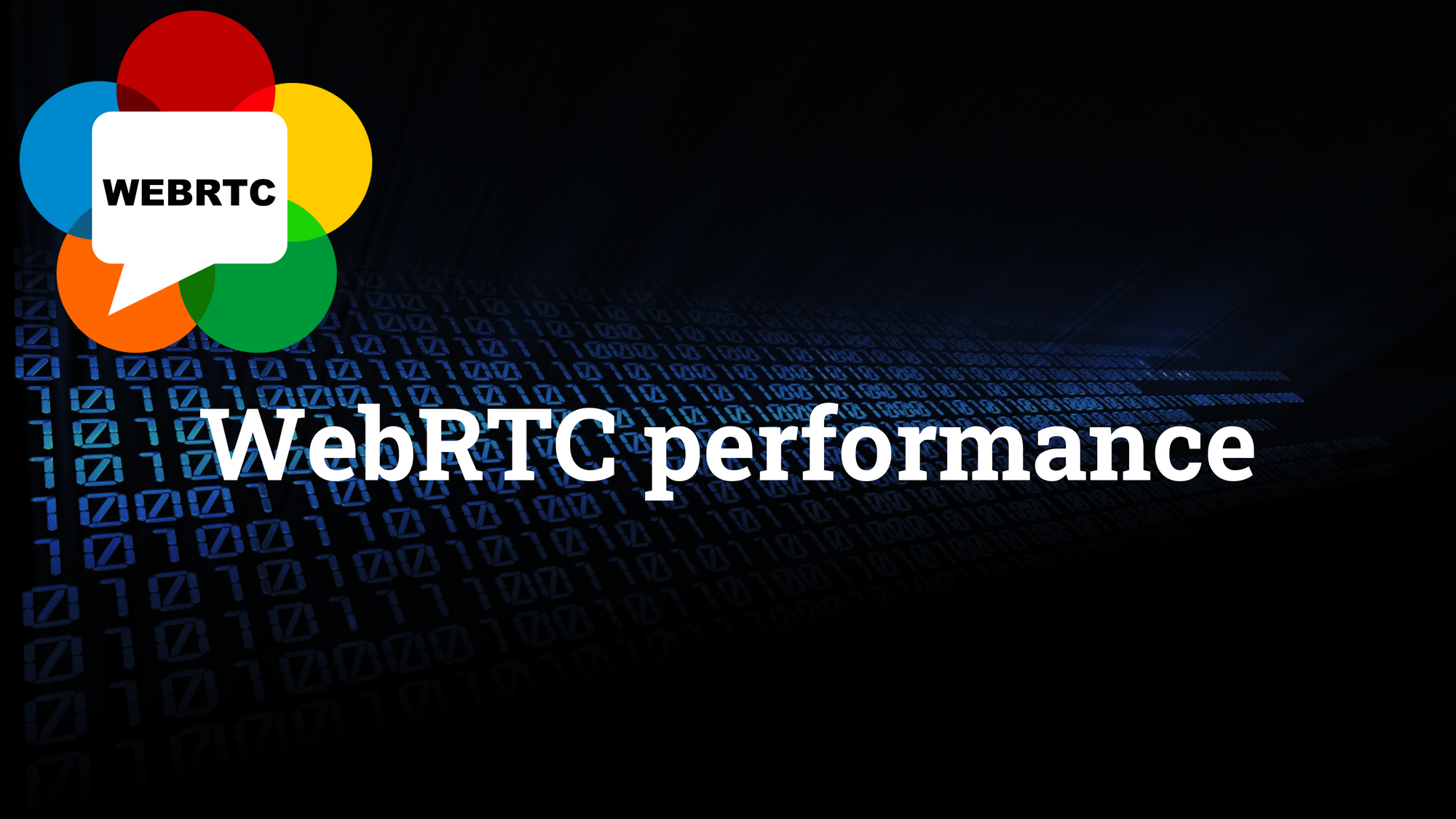 WebRTC performance