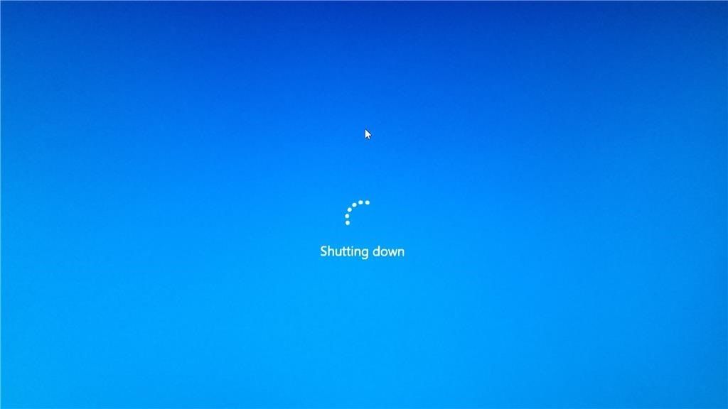 Windows Shutdown