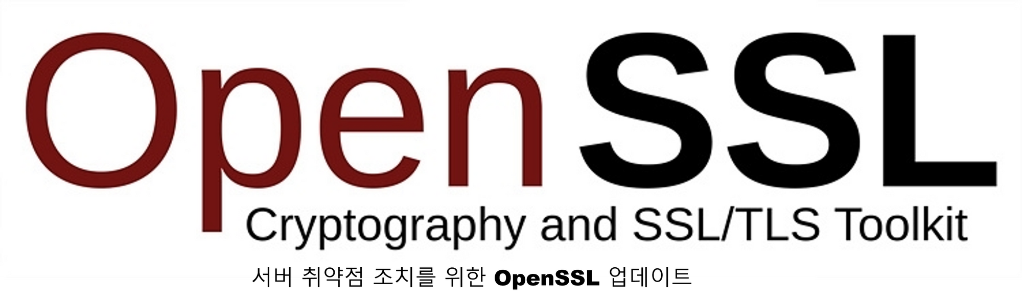 Openssl 업데이트 방법