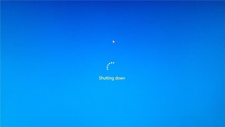 Windows Shutdown