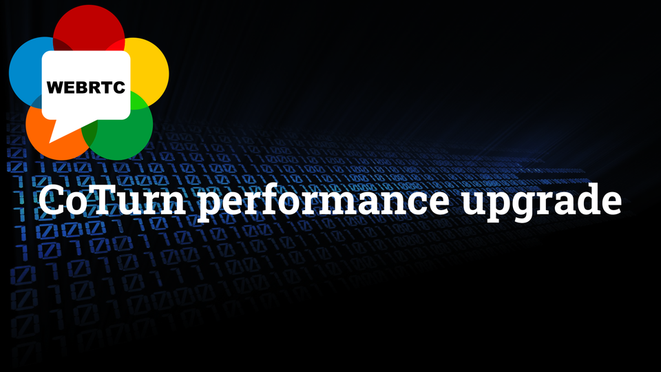 coTurn performance upgrade